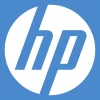 HP brand logo
