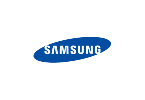 Samsung brand logo