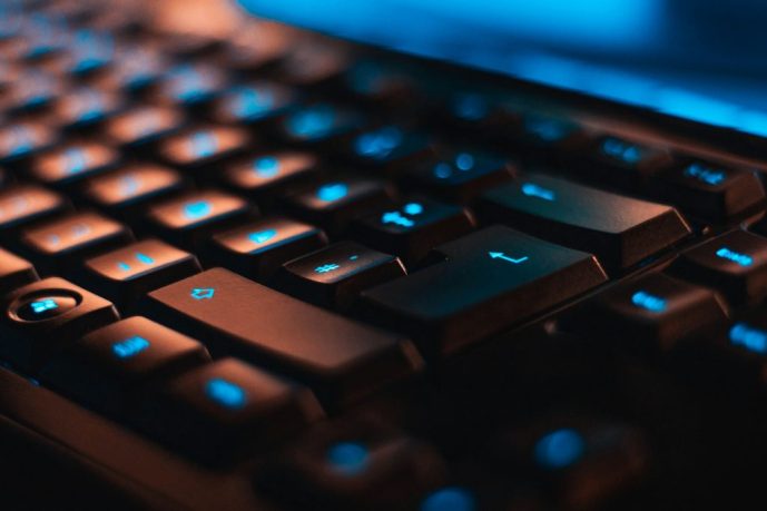 ServMe IT Introduction Image - computer keyboard closeup