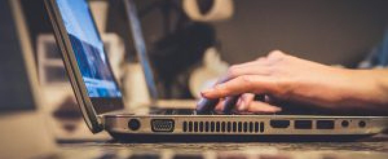 Typing on laptop - ServMe IT