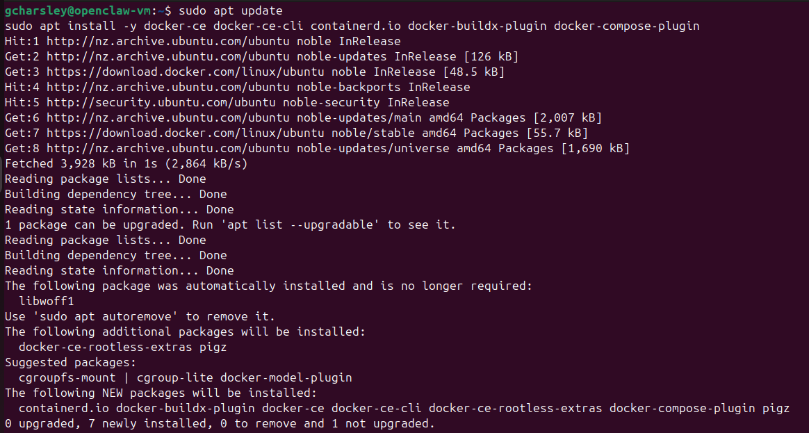 Install Docker Engine